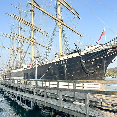 Strandblick - Dorf 1 01 * Priwall