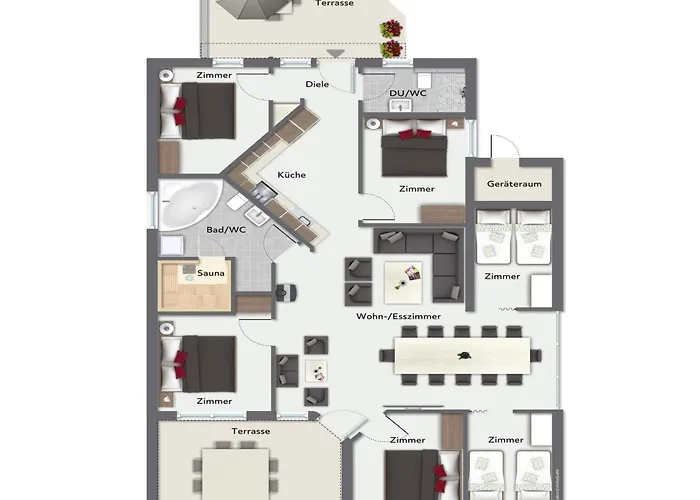 Casa vacanze Strandblick - Dorf 1 01